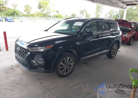 2019 Hyundai Santa Fe Sel Plus z USA, uszkodzony, nr VIN 5NMS33AD6KH036507